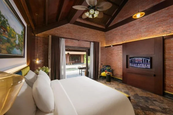 Ảnh chi tiết phòng Bungalow Nhìn ra vườn 10