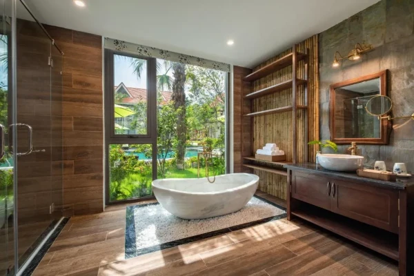 Ảnh chi tiết phòng bai-dinh-riverside-resort-spa-ninh-binh-biet-thu-1-phong-ngu-vivatrip-03.webp