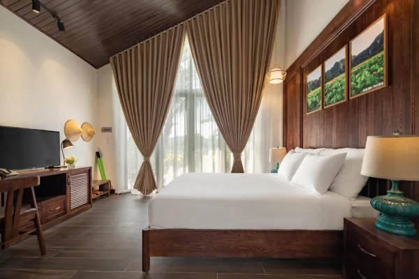 Ảnh chi tiết phòng bai-dinh-riverside-resort-spa-ninh-binh-biet-thu-1-phong-ngu-vivatrip-08.webp