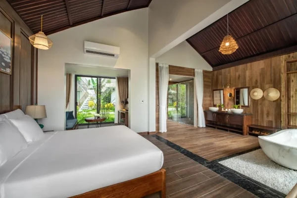 Ảnh chi tiết phòng bai-dinh-riverside-resort-spa-ninh-binh-biet-thu-deluxe-vivatrip-05.webp