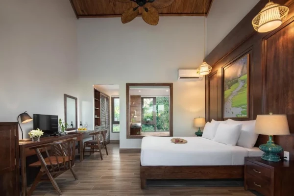 Ảnh chi tiết phòng Phòng Có Giường Cỡ Queen Nhìn Ra Vườn 8