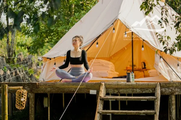 Ảnh chi tiết phòng bakhan-village-resort-mai-chau-glamping-room-vivatrip-03.webp