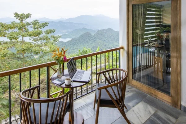 Ảnh chi tiết phòng bakhan-village-resort-mai-chau-room-junior-suite-vivatrip-02.webp