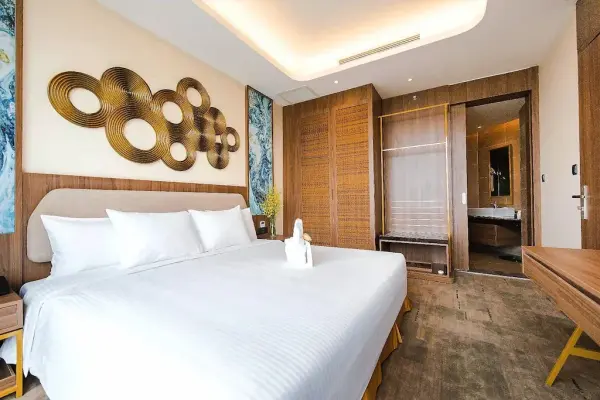 Ảnh chi tiết phòng Studio - Phòng Giường Lớn Có Ban Công (Studio - King Room with Balcony) 16