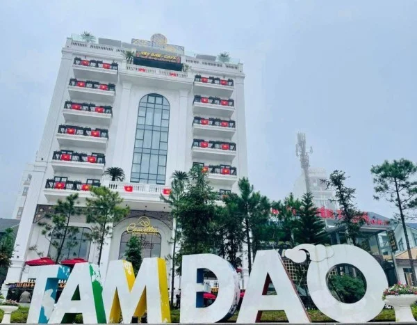 Ảnh Camellia Luxury Hotel Tam Đảo - 13