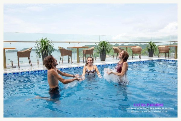 Ảnh Cat ba Paradise Hotel - Sky Bar & Massage