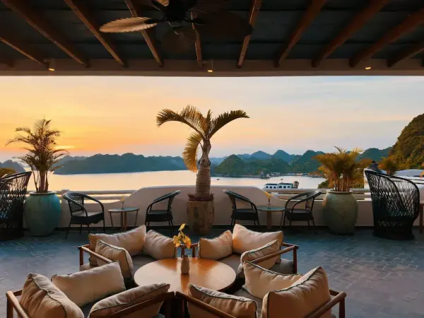 Ảnh HÔTEL PERLE D'ORIENT CÁT BÀ - 12