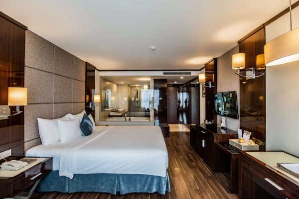 Ảnh chi tiết phòng Deluxe King 9