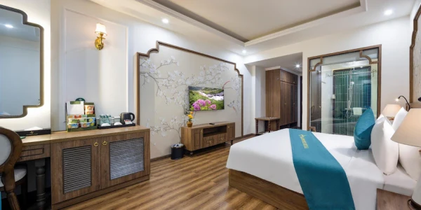 Ảnh chi tiết phòng Phòng Premier Giường Đôi Có Ban Công (Premier Double with Balcony) 8