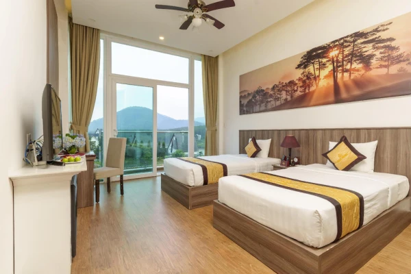 Ảnh chi tiết phòng da-lat-wonder-resort-premier-twin-room-vivatrip-06.webp