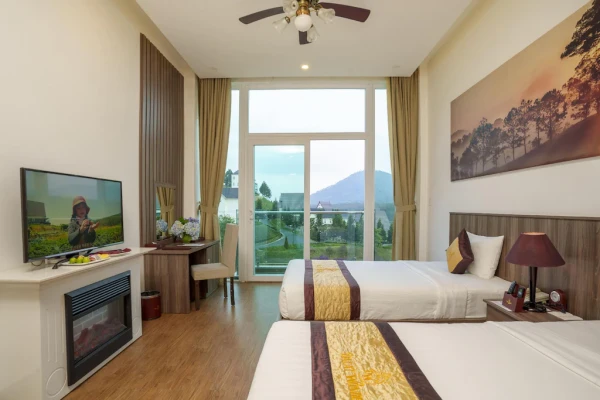 Ảnh chi tiết phòng da-lat-wonder-resort-premier-twin-room-vivatrip-07.webp
