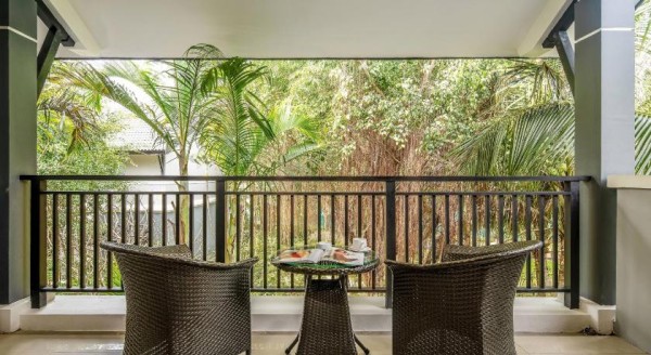 Ảnh chi tiết phòng Phòng Hinode Giường Đôi/ 2 giường Đơn Nhìn Ra Vườn 8