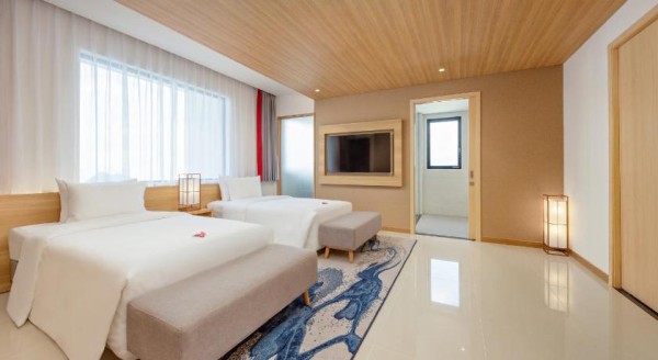 Ảnh chi tiết phòng Phòng Deluxe Giường Đôi/ 2 Giường Đơn Nhìn Ra Biển 12