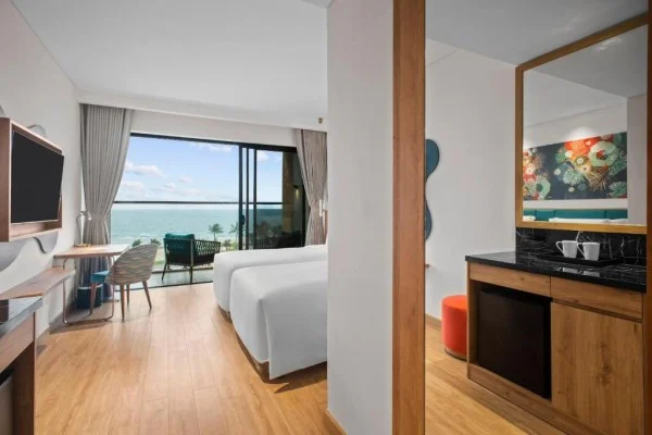 Ảnh chi tiết phòng Suite 2 Phòng ngủ có Ban công và Nhìn ra Biển 7