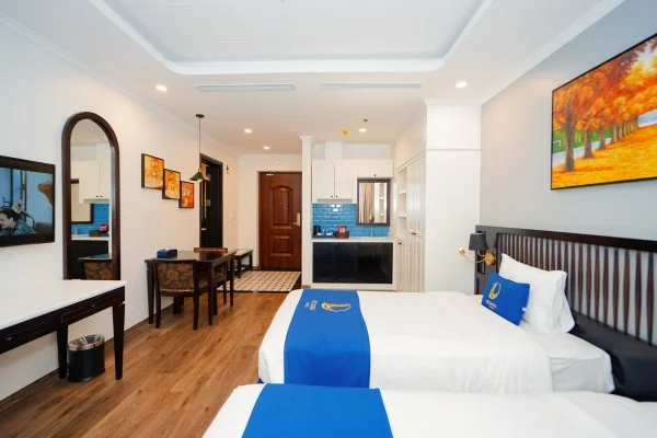 Ảnh chi tiết phòng dlioro-hotel-resort-family-suite-vivatrip-03.webp