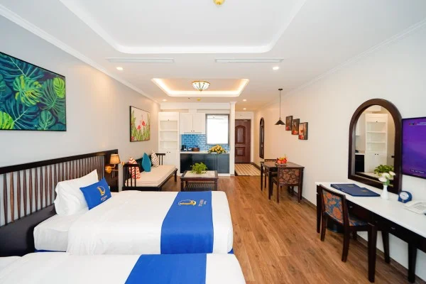 Ảnh chi tiết phòng dlioro-hotel-resort-premium-excutive-vivatrip-06.webp
