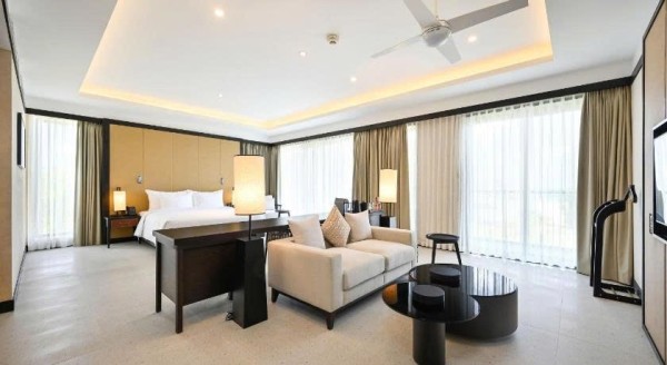 Ảnh chi tiết phòng Biệt Thự Hướng Đại Dương 3 Phòng Ngủ Có Giường Lớn (3-Bedroom Ocean View Villa with King Beds) 7