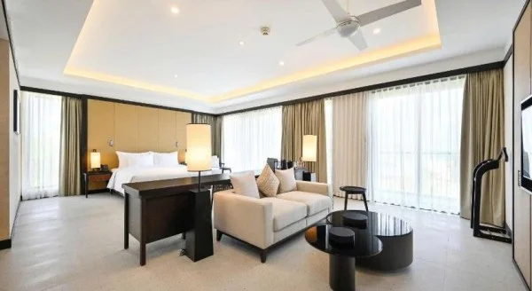 Ảnh chi tiết phòng Biệt Thự Hướng Đại Dương 3 Phòng Ngủ Có Giường Lớn (3-Bedroom Ocean View Villa with King Beds) 7