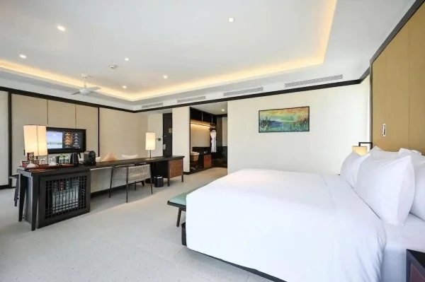 Ảnh chi tiết phòng Biệt Thự Hướng Đại Dương 3 Phòng Ngủ Có Giường Lớn (3-Bedroom Ocean View Villa with King Beds) 8