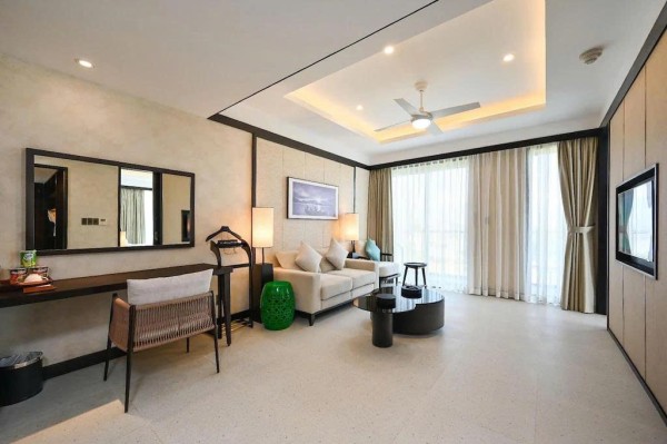 Ảnh chi tiết phòng Biệt Thự Hướng Đại Dương 3 Phòng Ngủ Có Giường Lớn (3-Bedroom Ocean View Villa with King Beds) 9