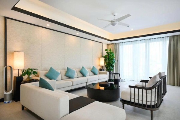 Ảnh chi tiết phòng Biệt Thự Hướng Đại Dương 3 Phòng Ngủ Có Giường Lớn (3-Bedroom Ocean View Villa with King Beds) 11