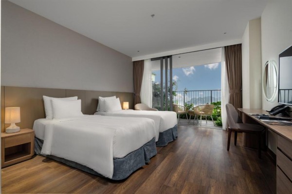 Ảnh chi tiết phòng Phòng Premier Mountain Có Giường Cỡ King/ 2 Giường Đơn 12