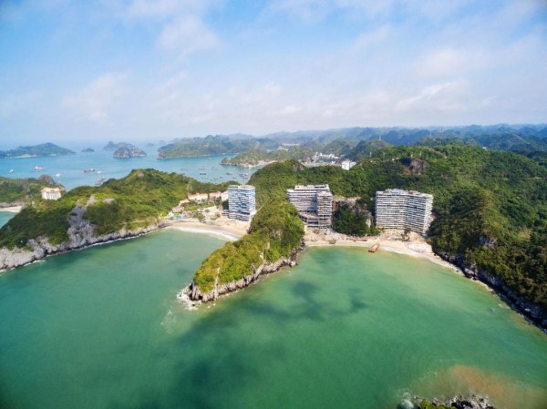 Ảnh chi tiết Flamingo Grand Cat Ba Resort