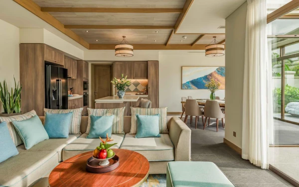 Ảnh chi tiết phòng Three Bedroom Premium Villa with Private Pool - Spa Inclusive 9