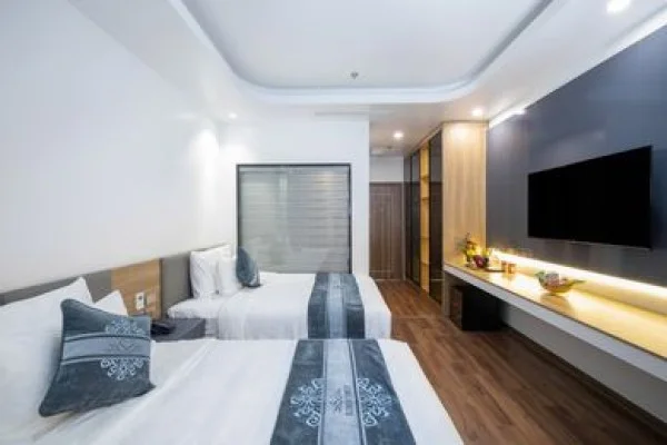 Ảnh chi tiết phòng glenda-tower-moc-chau-hotel-phong-deluxe-huong-nui-vivatrip-03.webp