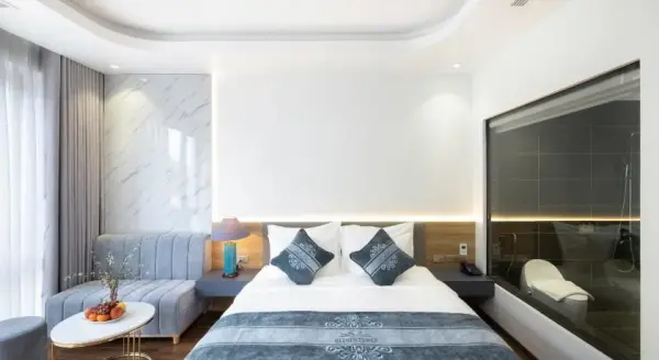 Ảnh chi tiết phòng Phòng giường đôi Hướng núi (Double Mountain View) 7