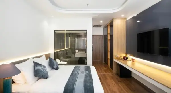 Ảnh chi tiết phòng Phòng giường đôi Hướng núi (Double Mountain View) 9