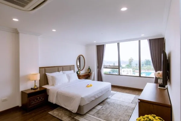 Ảnh chi tiết phòng glory-resort-son-tay-phong-deluxe-co-giuong-co-king-vivatrip-06.webp