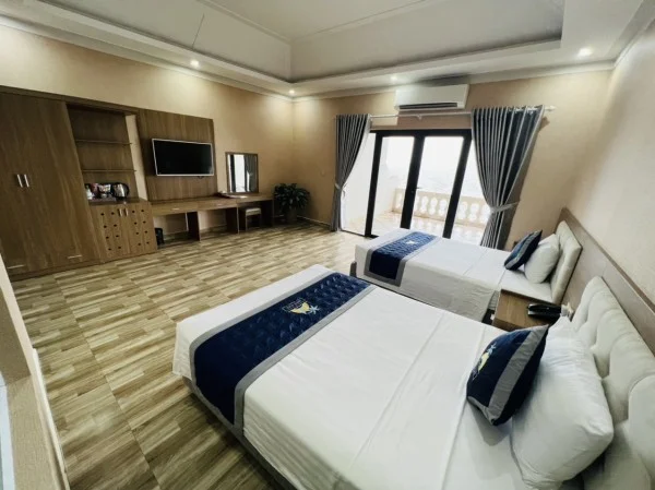Ảnh chi tiết phòng holiday-hon-dau-resort-seaview-twin-vivatrip-07.webp