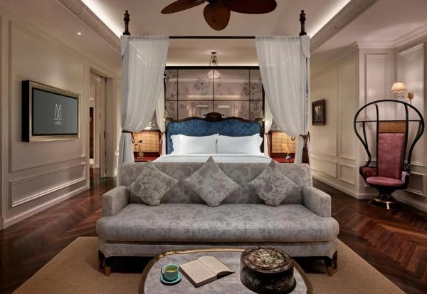 Ảnh chi tiết phòng Suite Hạng Tổng Thống Có 1 Giường Cỡ King 9