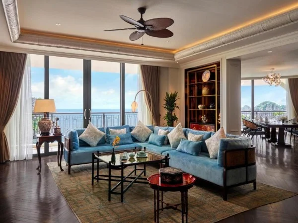 Ảnh chi tiết phòng Suite Hạng Tổng Thống Có 1 Giường Cỡ King 11