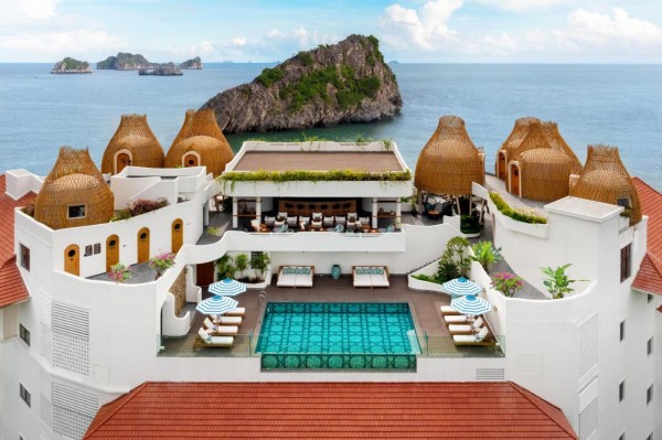 Ảnh HÔTEL PERLE D'ORIENT CÁT BÀ