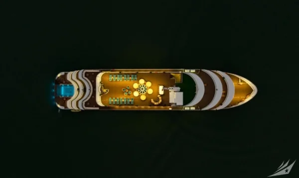 Ảnh Du Thuyền Capella