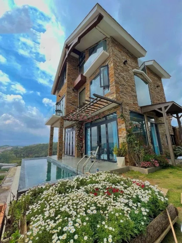 Ảnh Viva ĐL01 - Bể bơi riêng + View thung lũng