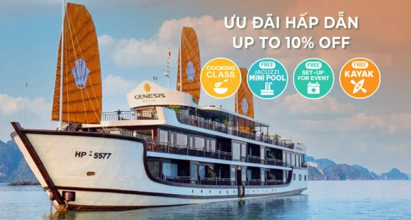 Du Thuyền Genesis Regal