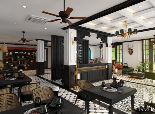 Ảnh Moma Paris Hotel Ninh Bình