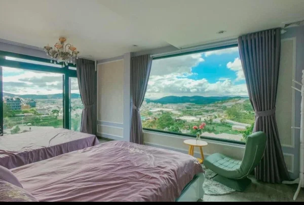 Ảnh Viva ĐL01 - Bể bơi riêng + View thung lũng
