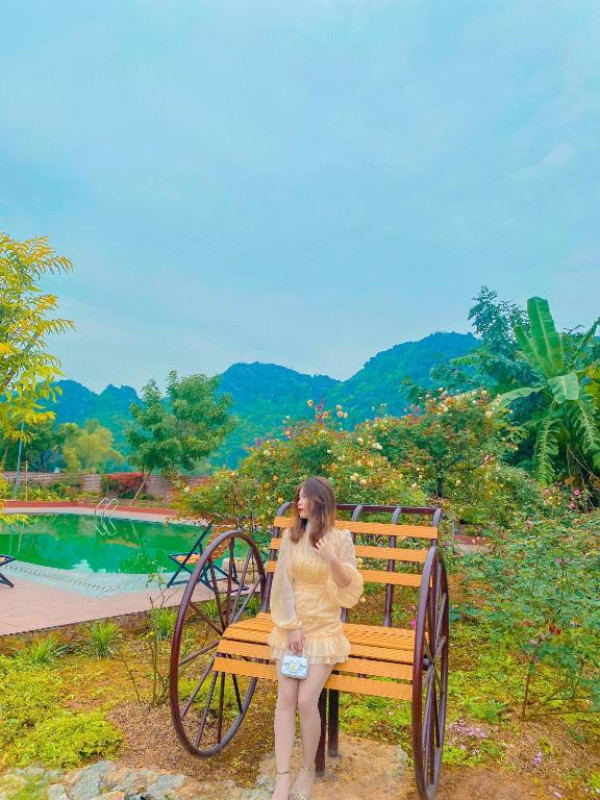 Ảnh Resort Tràng An Ninh Bình