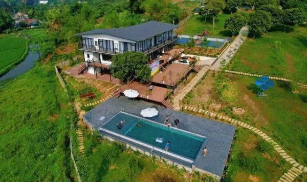 Ảnh Viva BVMT - Sân Pickleball