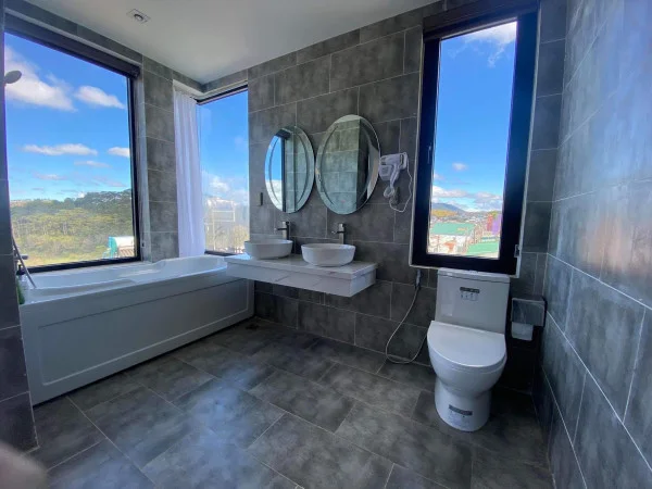 Ảnh Viva ĐL01 - Bể bơi riêng + View thung lũng