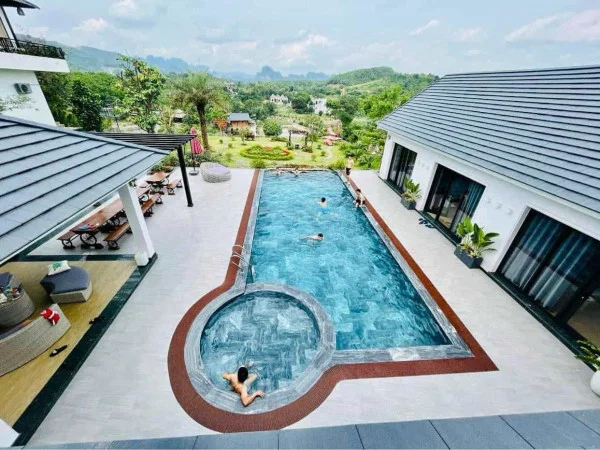 Ảnh Viva HB08 - Bể bơi bốn mùa ngoài trời