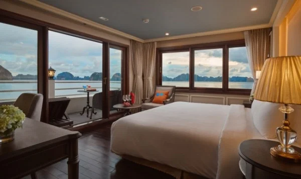 Ảnh Du Thuyền Athena Luxury