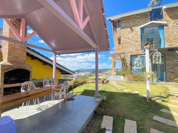 Ảnh Viva ĐL01 - Bể bơi riêng + View thung lũng - 11