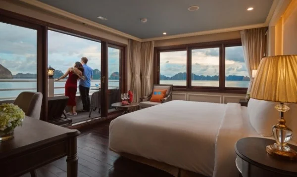 Ảnh Du Thuyền Athena Luxury