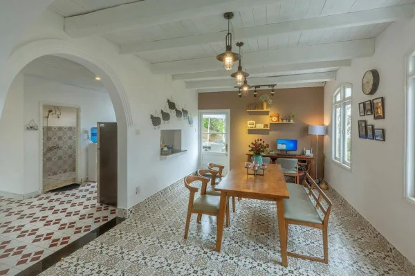 Ảnh Biệt Thự Trắng