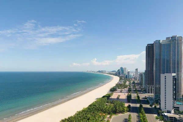 Ảnh chi tiết phòng Deluxe Guest room, 2 Twin, Partial ocean view, High floor 7